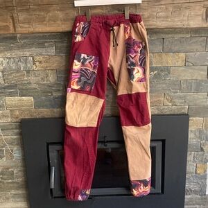 One of a Kind Custom Climbing Pants